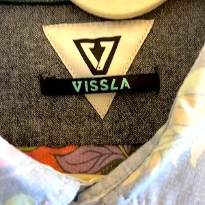 Vissla.  Hawaiian shirt.  Medium.  Never worn!